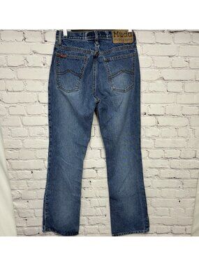Y2k Mudd Flare Bootcut Blue Denim Jeans size 3